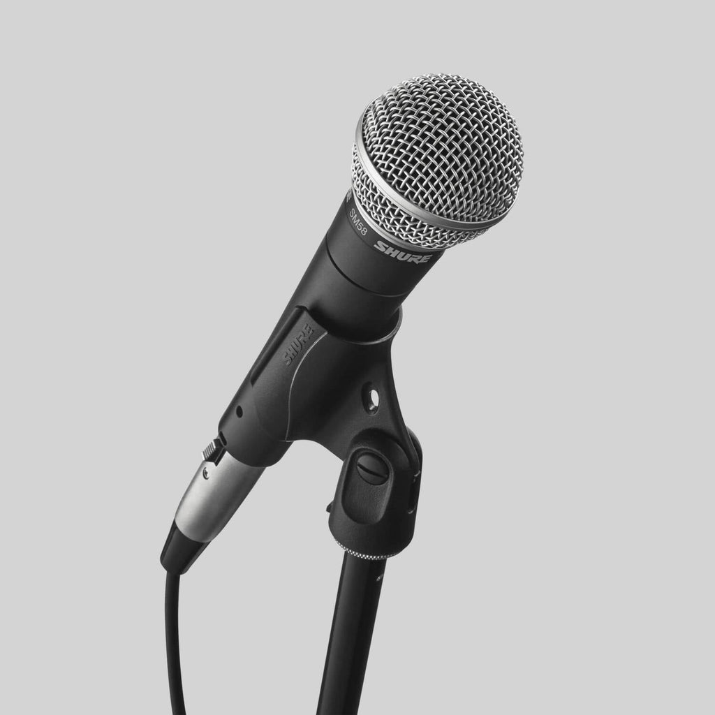 Shure SM58S, Vocal Microphone, Cardioid Dynamic, On-Off Switch