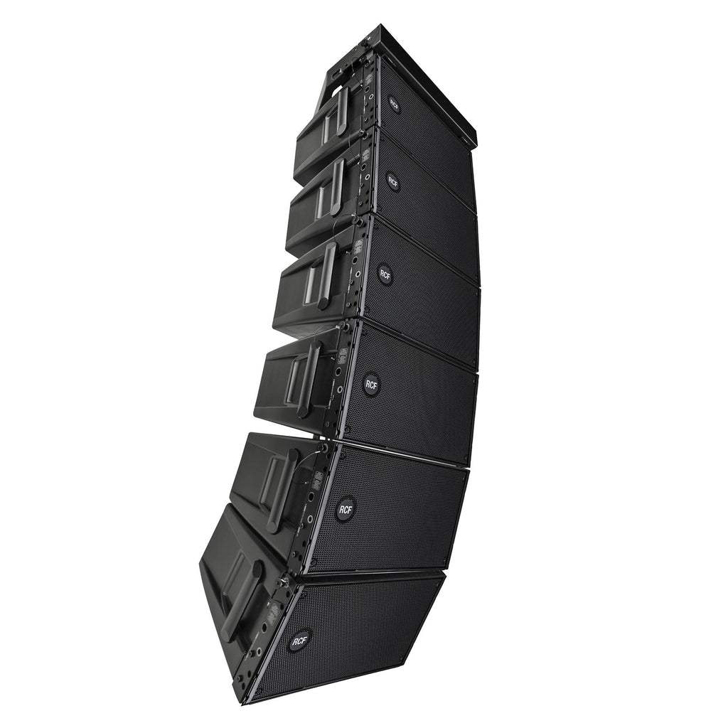 RCF HDL10-A, Active 1400W Dual 8" 2-Way Line Array - USED