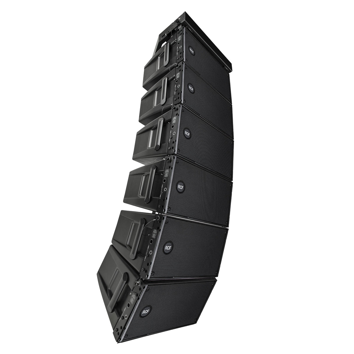 RCF HDL10-A, Active 1400W Dual 8" 2-Way Line Array - USED