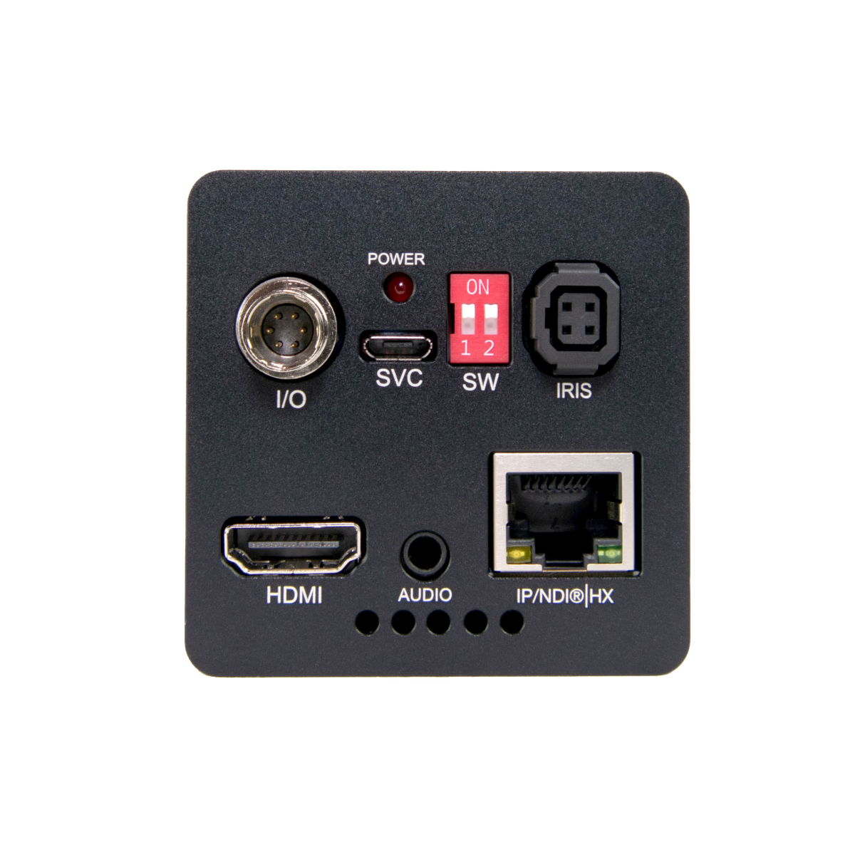 AIDA HD-NDI-200, Full HD HDMI/IP/ND HX PoE POV Camera