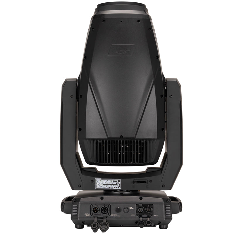 ADJ Hydro Hybrid, Fixture, IP65 with 420 Watt Osram Sirius Discharge Lamp, 4000 Hr Lamp, CMY Color Mixing, Frost Filter, Motorized Zoom, 2 x Prism, 2 x Gobo Wheel (one Rotating, One Static)