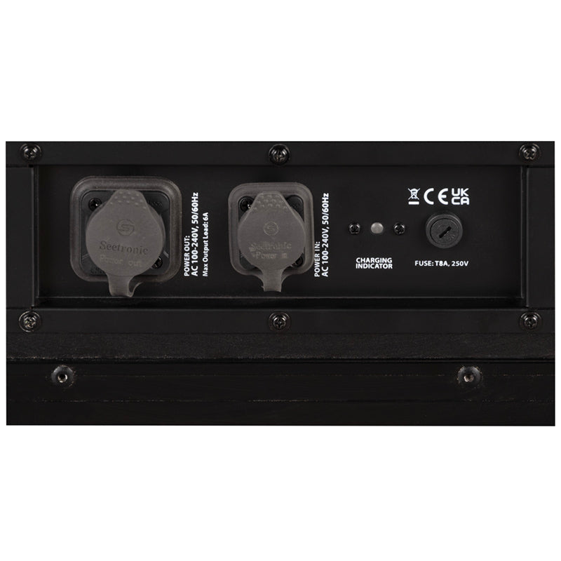ADJ ElectraPix Par 7 Pak, 6 x Electrapix Bar 7 in a Rechargable Road Case