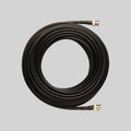 Shure UA8100, Coaxial Cable, 100' UHF Remote Antenna Extension Cable, Bnc-bnc, RG213/U Type