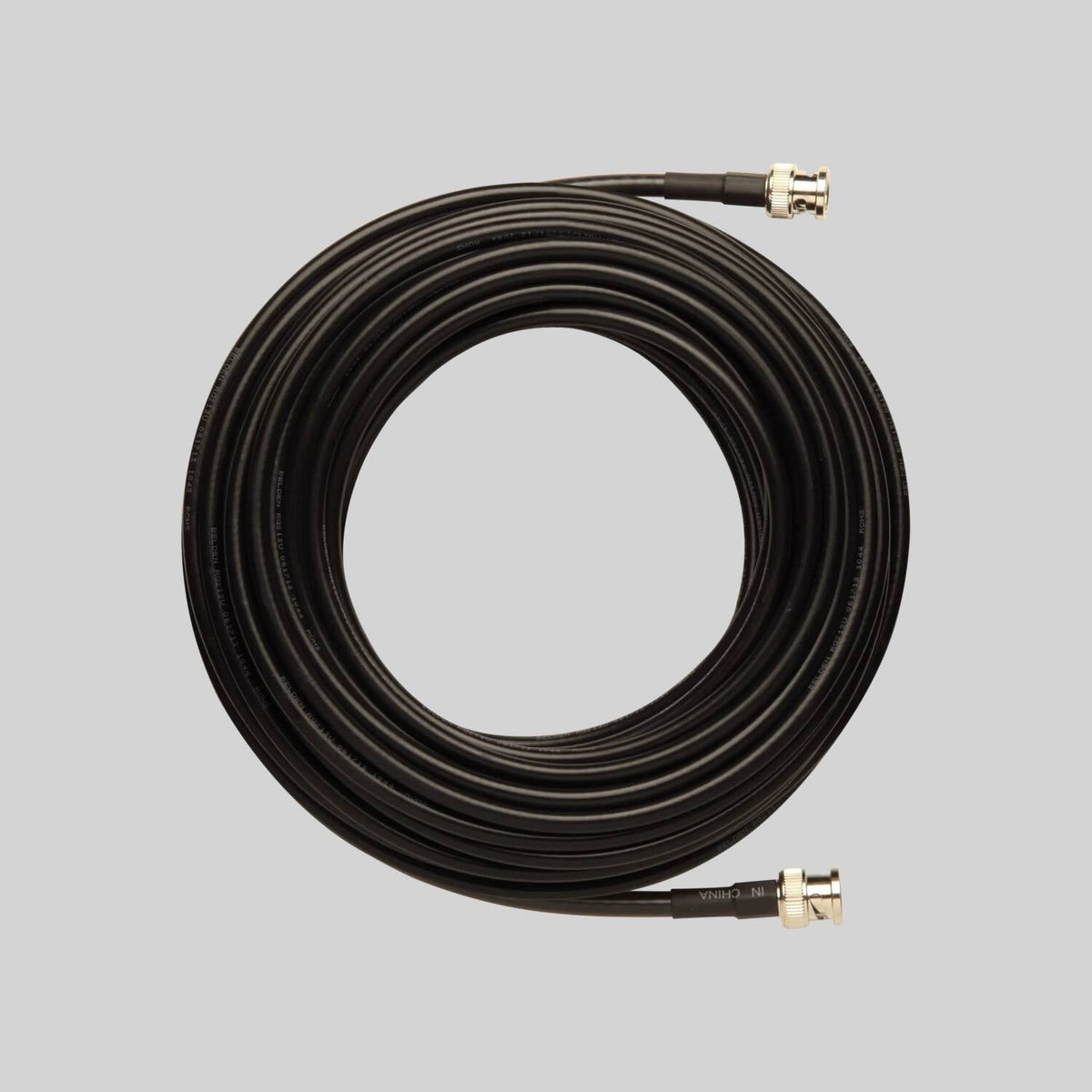 Shure UA8100, Coaxial Cable, 100' UHF Remote Antenna Extension Cable, Bnc-bnc, RG213/U Type