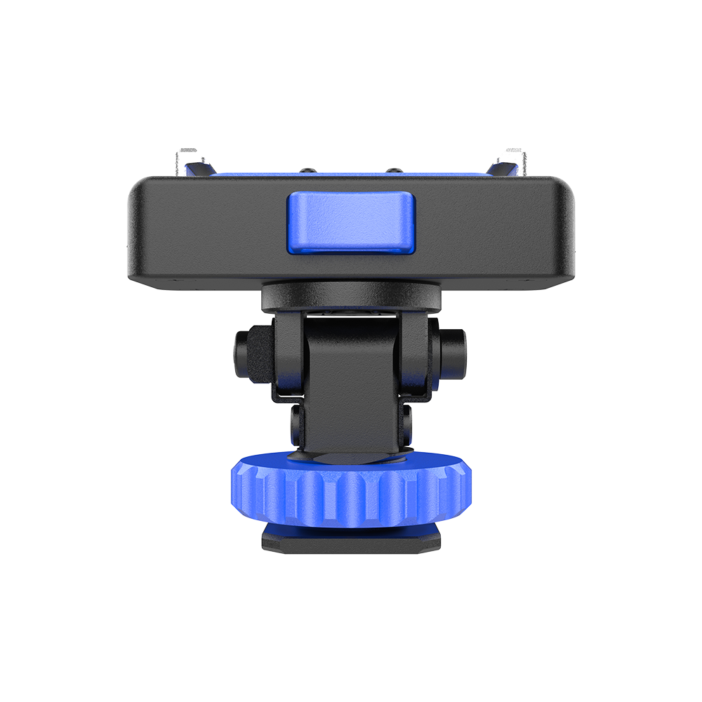 amaran Ace Lock to Cold Shoe Adapter, Quick-release cold shoe adapter for mounting the amaran Ace 25x or 25c onto a camera or other cold shoe mounts with speed and confidence