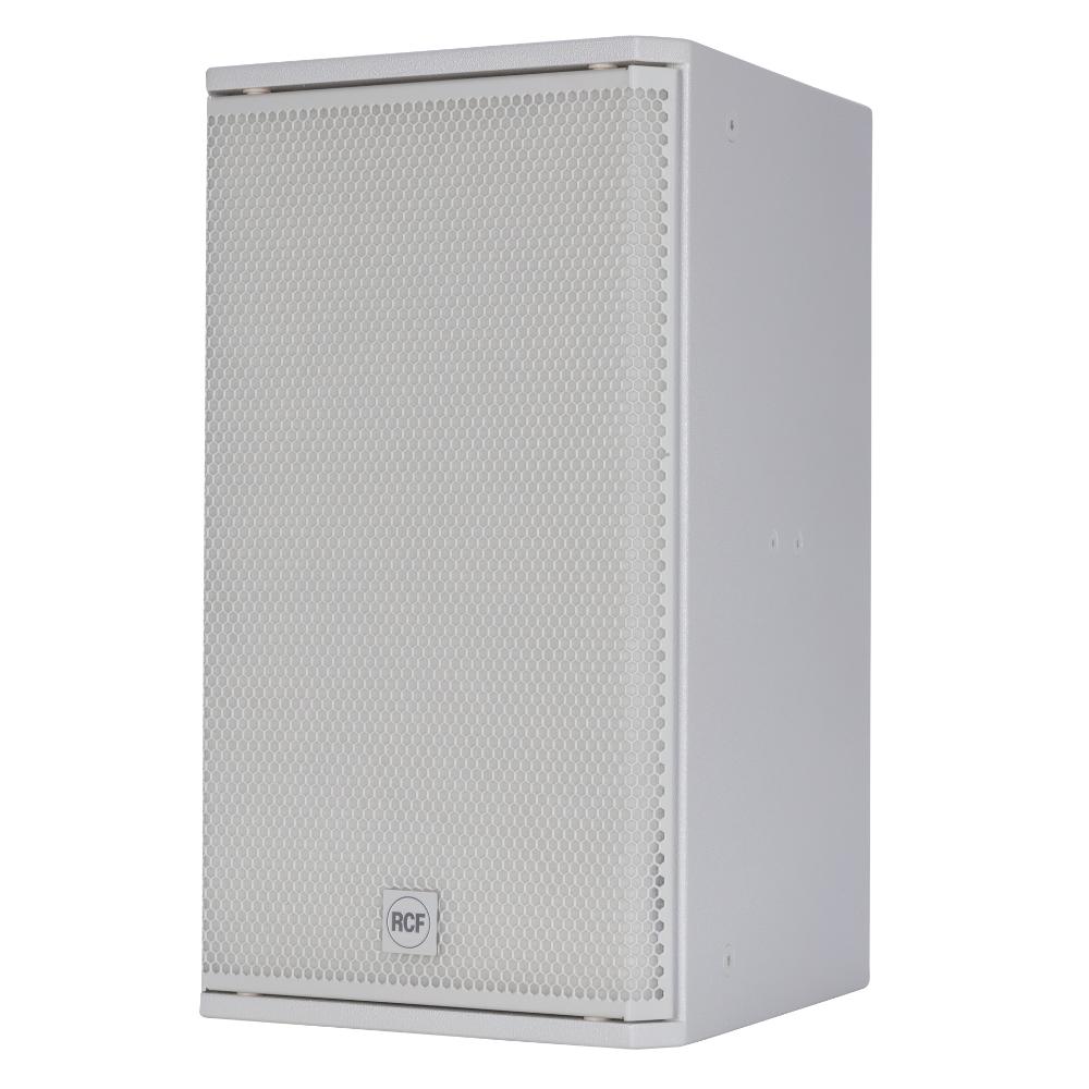 RCF COMPACT M 12-W - Passive 1200W 12" 2-Way Compact Speaker (White)