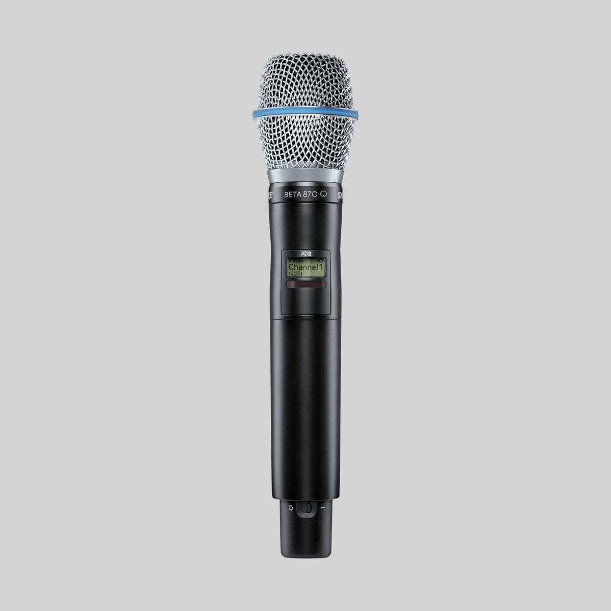 Shure AD2/B87C-G57, Handheld Wireless Microphone Transmitter, AD HH 470-616 MHz