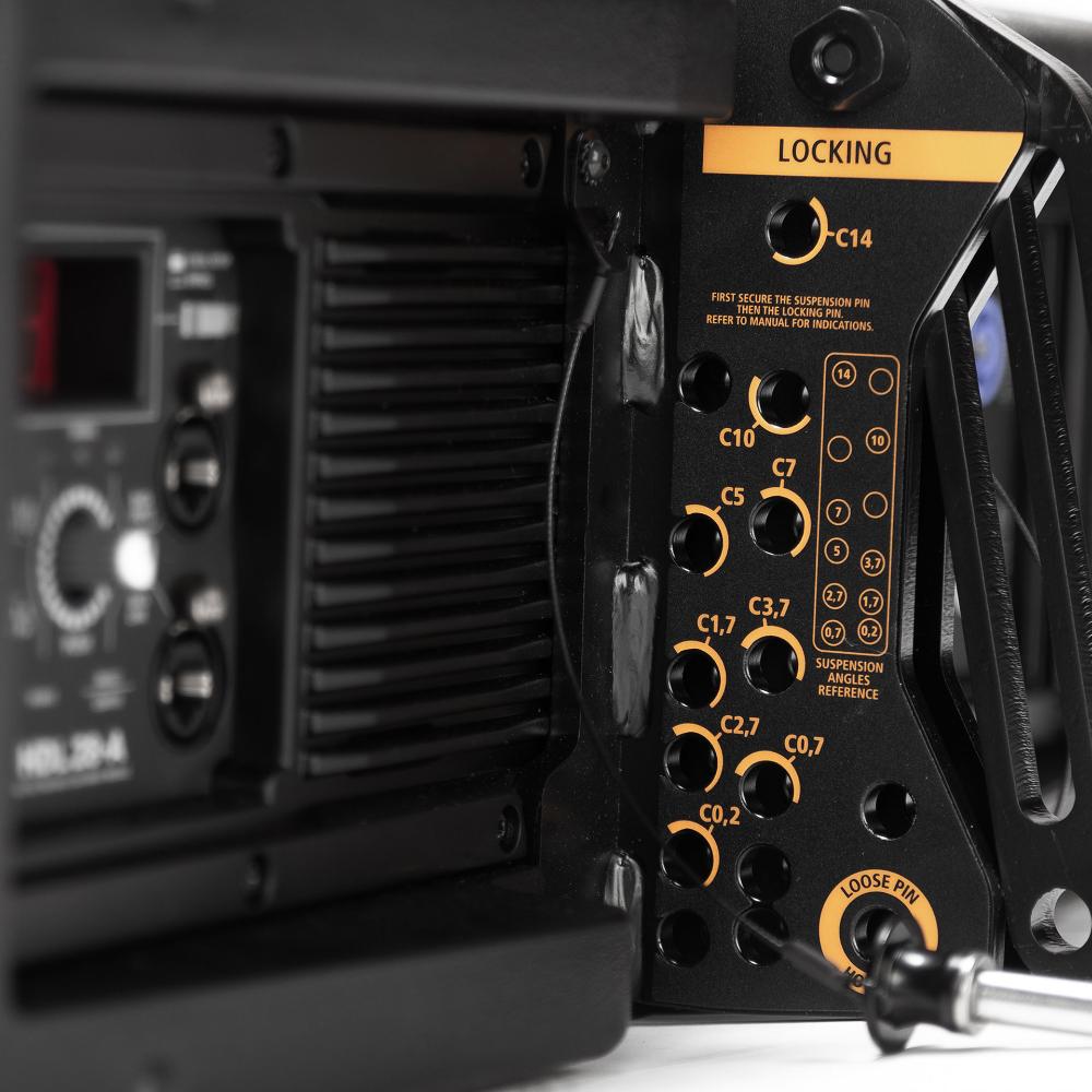 RCF HDL28A - Active 2200W Dual 8" Compact 2-Way Line Array