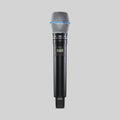 Shure ADX2FD/B87C-G57, Handheld Wireless Microphone Transmitter, ADX FD HH 470-616 MHz