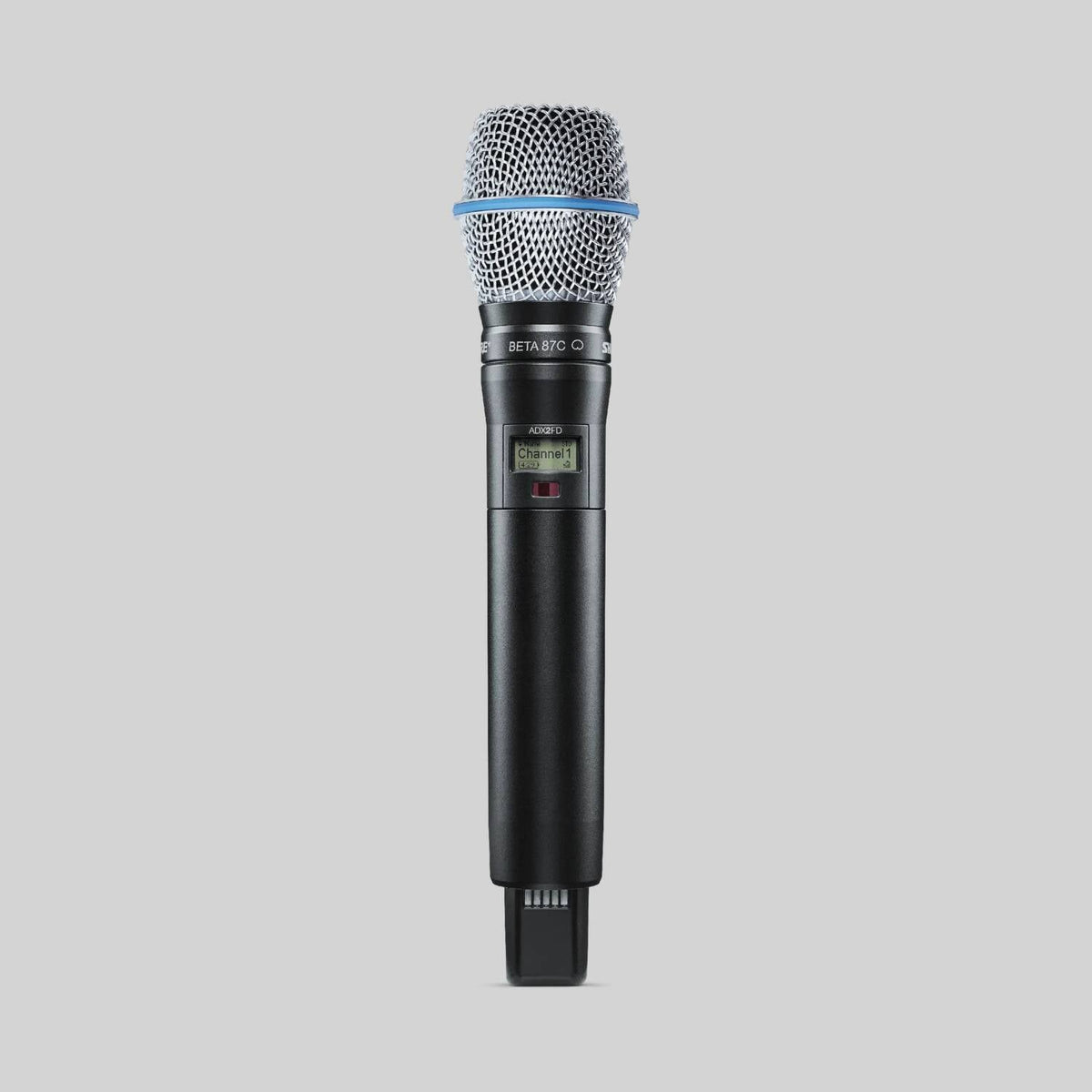 Shure ADX2FD/B87C-G57, Handheld Wireless Microphone Transmitter, ADX FD HH 470-616 MHz