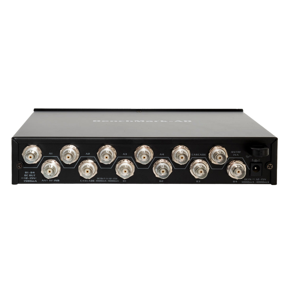 VocoPro Benchmark-AD - Professional Antenna Distribution System with Two Active Directional Antenna Bundle - View 2