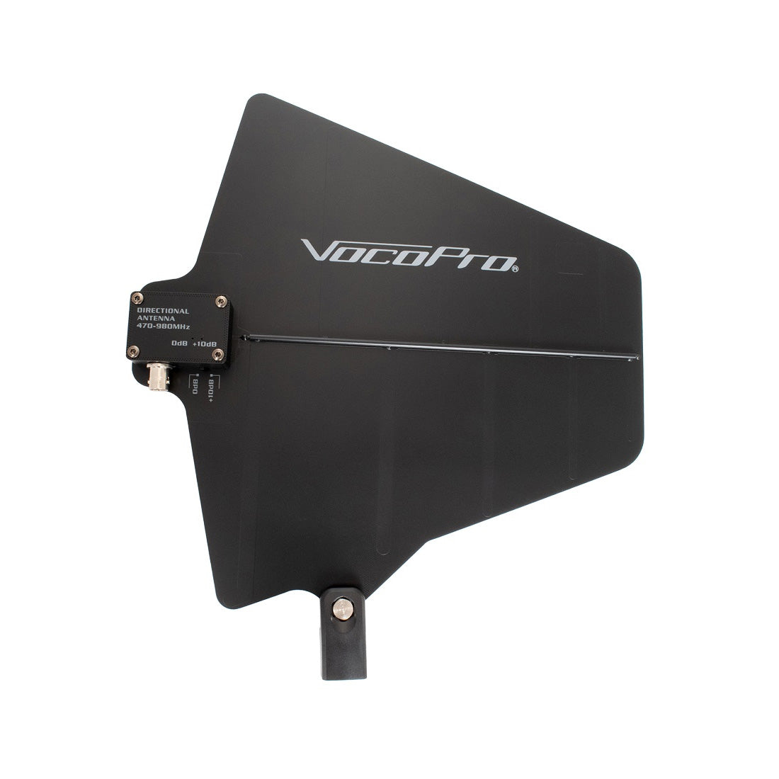 VocoPro Benchmark-AD - Professional Antenna Distribution System with Two Active Directional Antenna Bundle - View 3
