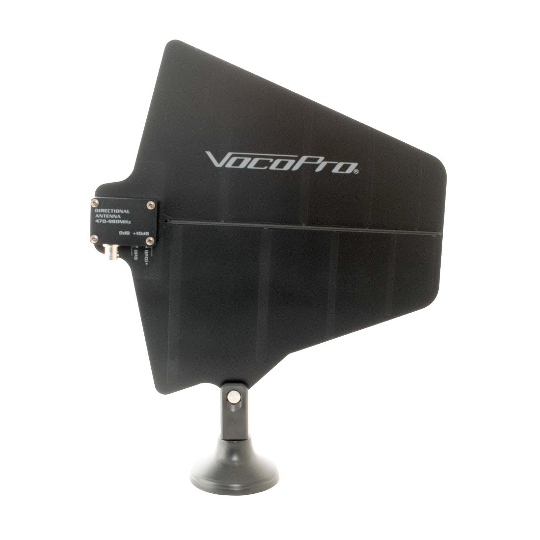 VocoPro Benchmark-AD - Professional Antenna Distribution System with Two Active Directional Antenna Bundle - View 4