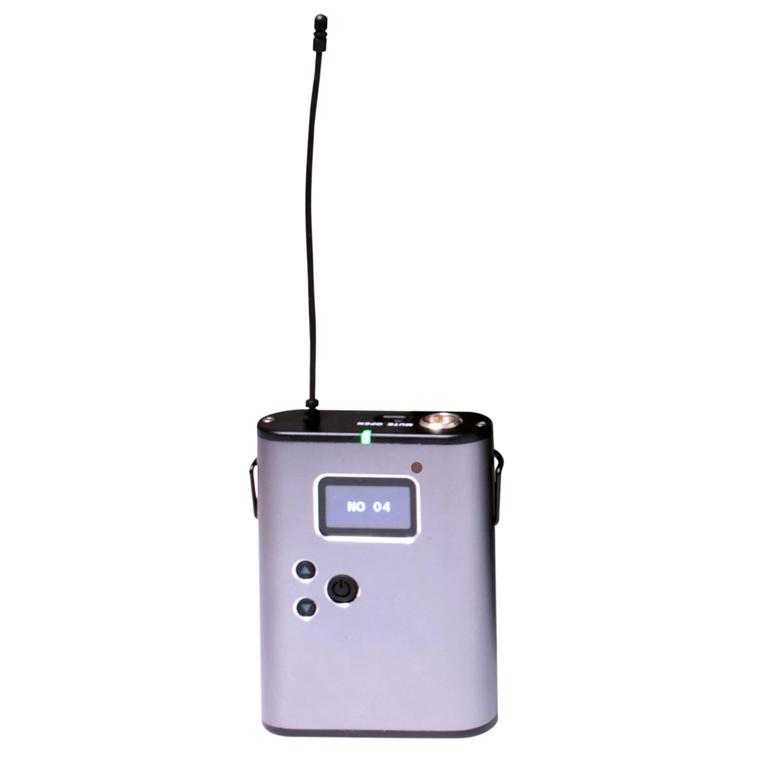 VocoPro Benchmark-BT - Optional Bodypack Transmitter for Benchmark-RX Wireless Receiver
