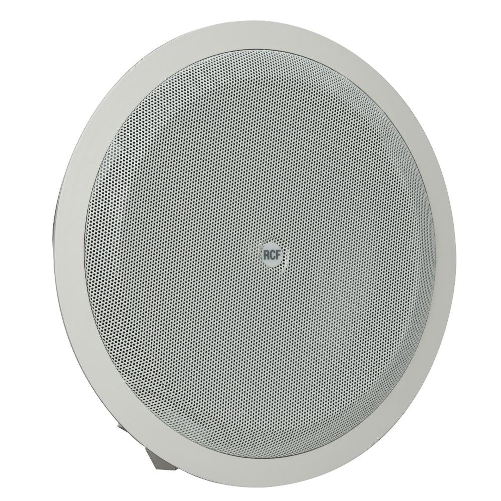 RCF PL8X - Passive 80W 8" 2-Way Coaxial Ceiling Speaker with Transformer - 70/100V (IP44)