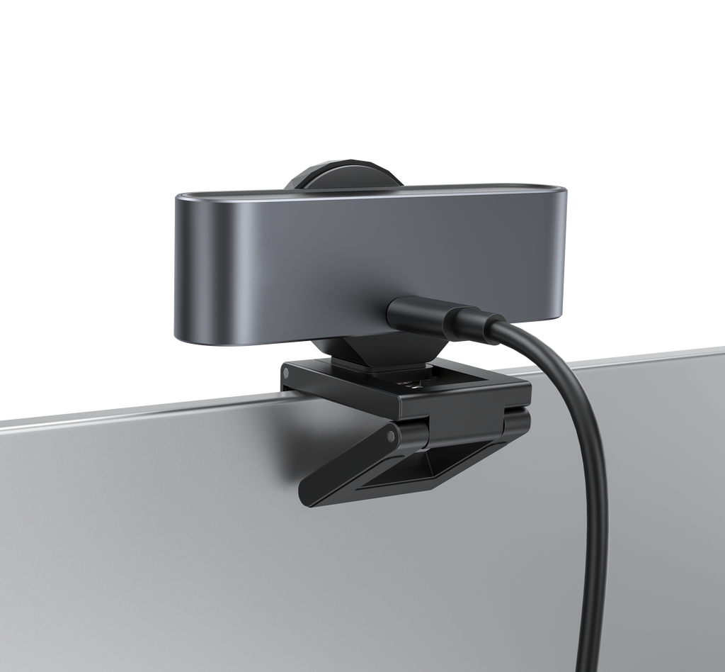 EMEET SmartCam C960 Ultra, 4K Webcam with 1/1.5" Sony Sensor, 0.2s PDAF Autofocus, Natural Bokeh, Auto Light Balance, 2 Noise-Cancelling Mics, Premium Aluminum Alloy Body with Privacy Shutter