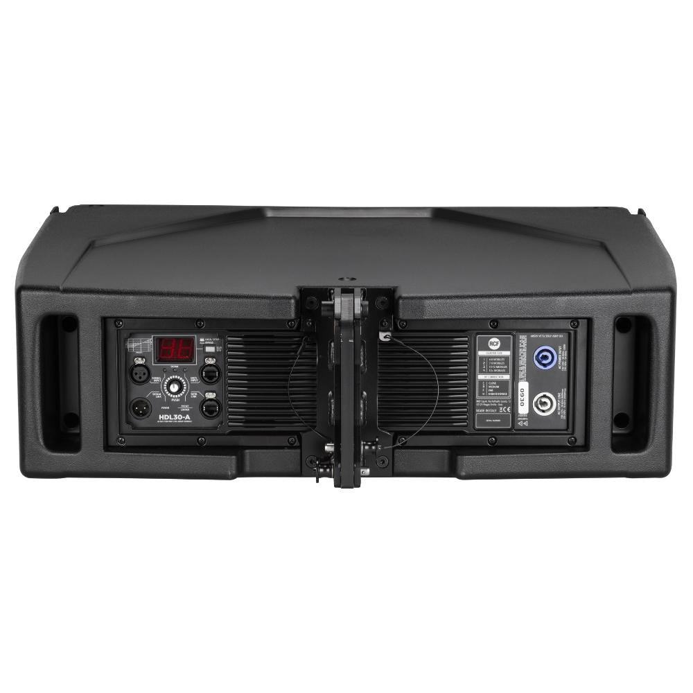 RCF HDL30A - Active 2200W Dual 10" Compact 2-Way Line Array