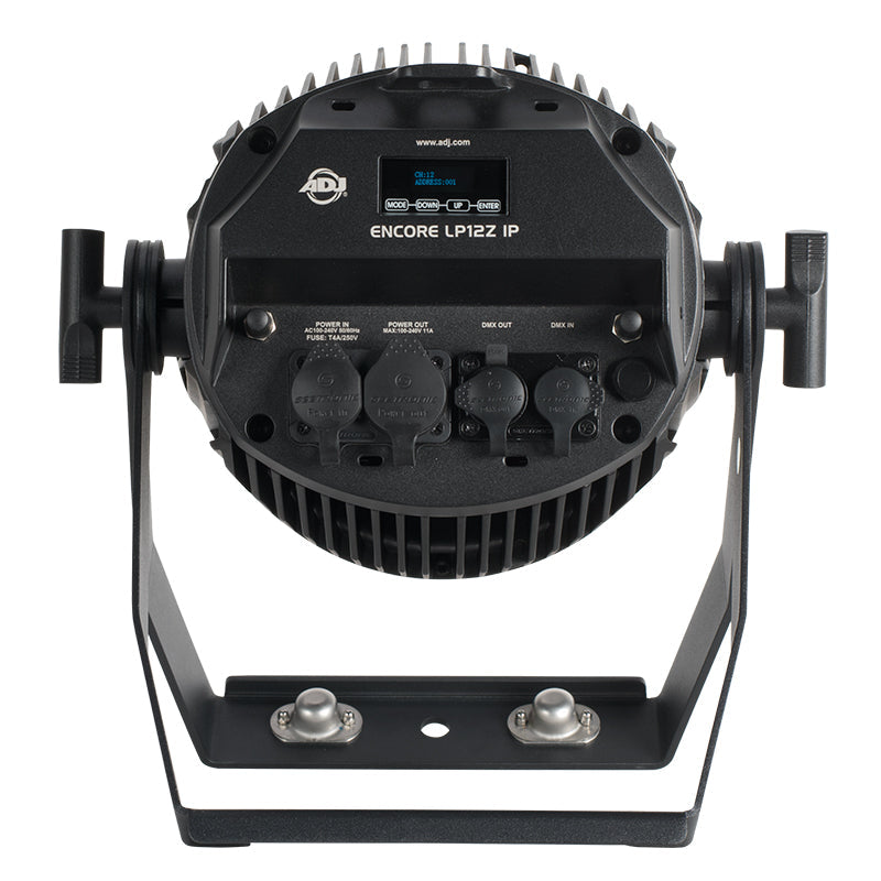 ADJ Encore LP12Z IP, Versatile LED Zoom Par, IP65 Rated, 12 x 20 Watt Rgbl Motorized Zoom 5-30 Degree, Wifly DMX Wireless