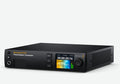 Blackmagic 2110 IP Presentation Converter, Designed for speaker podiums with connections for laptops, projectors and microphones all in the one converter