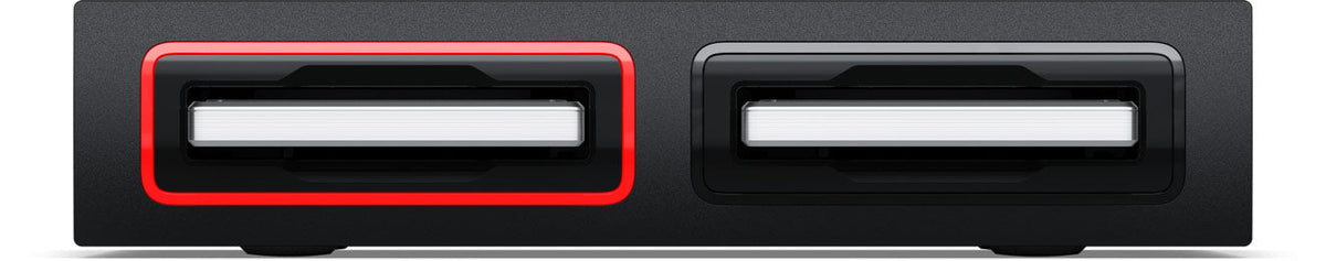 Blackmagic Cloud Dock 4, Share up to 4 independent SSDs or U.2 disks on your network