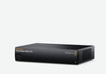 Blackmagic Cloud Store Mini 8TB, High performance rack mount flash storage solution, features 8 TB capacity, RAID 0 flash memory core, 10G Ethernet, 1G Ethernet, USB-C and Blackmagic Cloud sync for distributing files globally