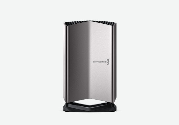 Blackmagic Cloud Store 20TB, Extremely high performance 20TB network storage designed for distributing media files globally