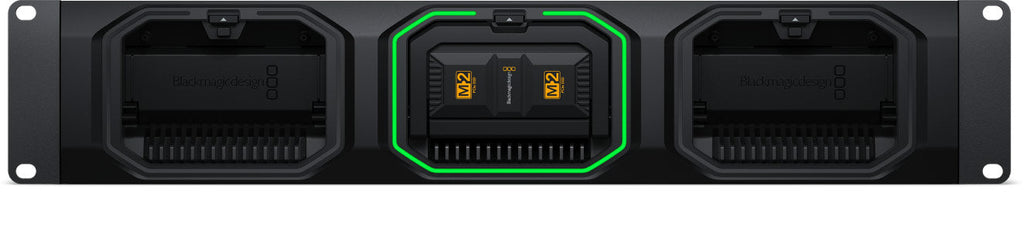 Blackmagic Media Dock Ultra, Even higher performance dock for up to 3 Blackmagic Media Modules