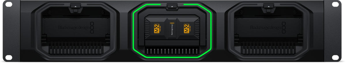 Blackmagic Media Dock Ultra, Even higher performance dock for up to 3 Blackmagic Media Modules