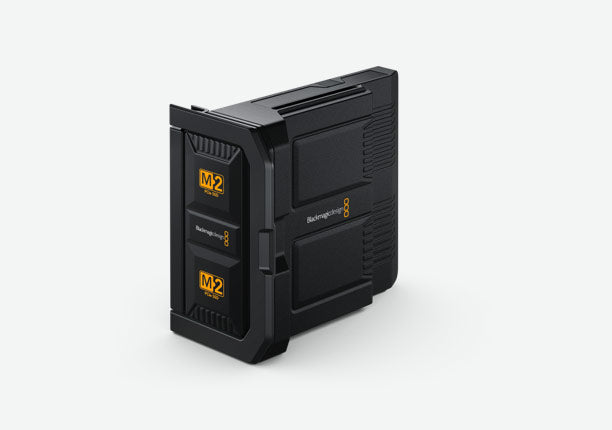 Blackmagic Media Module 8TB, Record and transfer high resolution 12-bit Blackmagic RAW files with this high performance media for use with Blackmagic URSA Cine and Blackmagic Media Dock