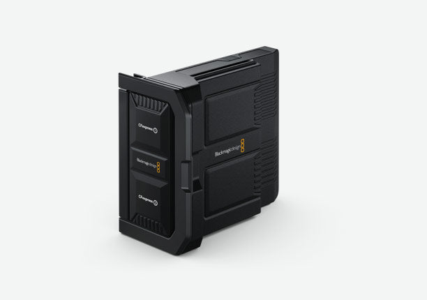 Blackmagic Media Module CF, Blackmagic Media Module CF lets you record 4K, 8K and 9K to CFexpress cards in URSA Cine cameras