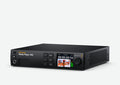 Blackmagic Media Player 10G, Powerful capture and playback with 10G Ethernet, dual 12G-SDI outputs for fill and key playback, 12G-SDI capture and 10G Ethernet for accessing network storage and power over a single Thunderbolt connection