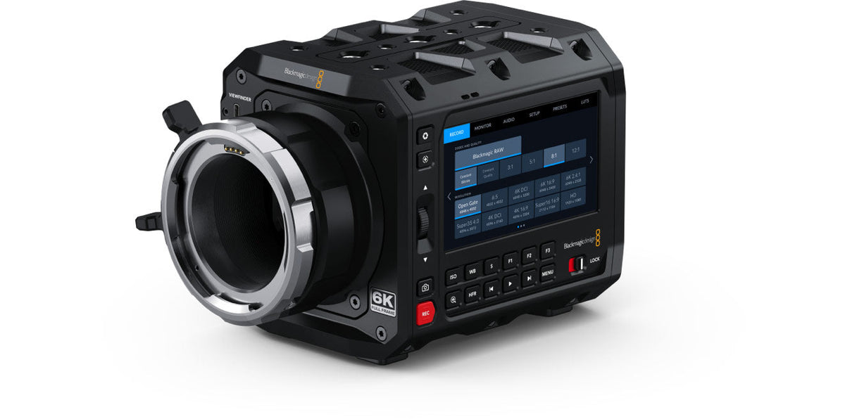 Blackmagic PYXIS 6K EF, Advanced digital film camera with an incredibly versatile design!