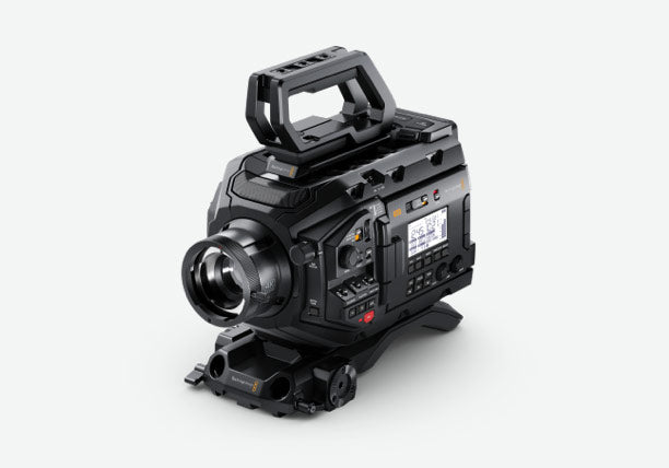 Blackmagic URSA Broadcast G2, Designed for broadcast and live production, you get a 6K sensor with +36dB of gain, wide dynamic range and B4 lens mount