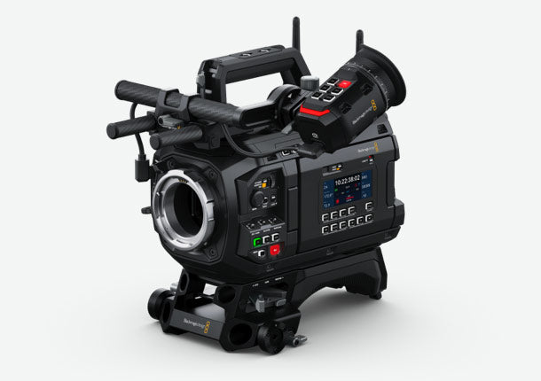 Blackmagic URSA Cine 12K LF 100G + EVF, All the features of URSA Cine 12K with 100G Ethernet for SMPTE-2110 live digital film up to 240fps