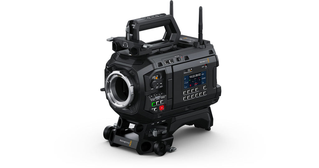 Blackmagic URSA Cine 12K LF 100G + EVF, All the features of URSA Cine 12K with 100G Ethernet for SMPTE-2110 live digital film up to 240fps
