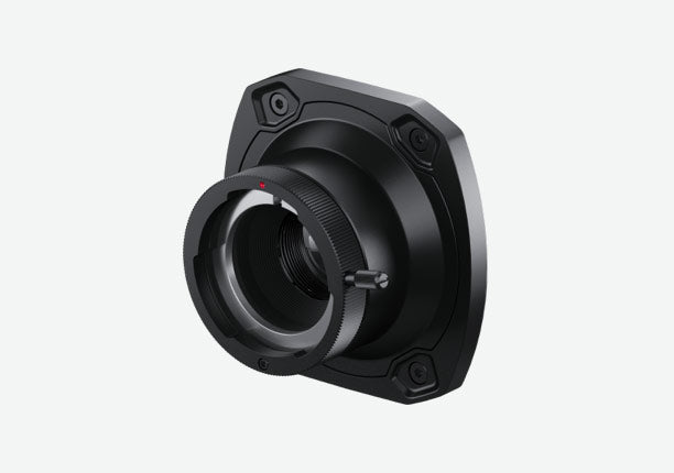 Blackmagic URSA Cine Mount B4, Lens mount for Blackmagic URSA Cine 12K cameras allows incredible quality B4 broadcast lenses to be used for live production