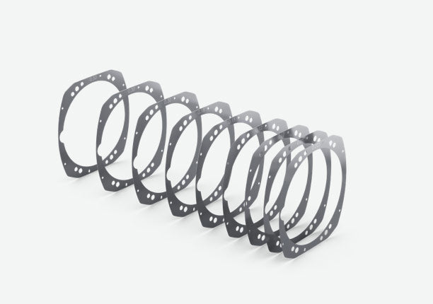 Blackmagic URSA Cine Mount Shims, A set of additional shims of various thicknesses that can be attached to lens mounts for making fine adjustments to Blackmagic URSA Cine's flange focal distance