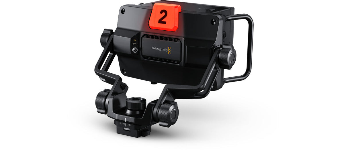 Blackmagic URSA Cine EVF, High quality viewfinder with full HD OLED display, precision glass optics, adjustable diopter and function buttons