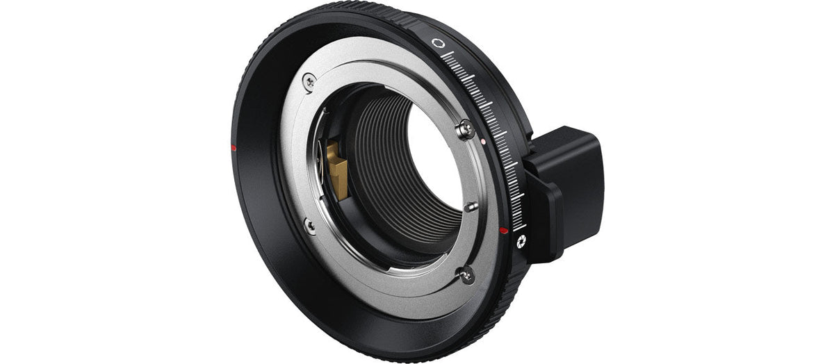 Blackmagic URSA Mini Pro EF Mount, The Blackmagic URSA Mini Pro EF Mount kit is available if you ever need a spare EF lens mount in addition to the original EF that comes with your URSA Mini Pro