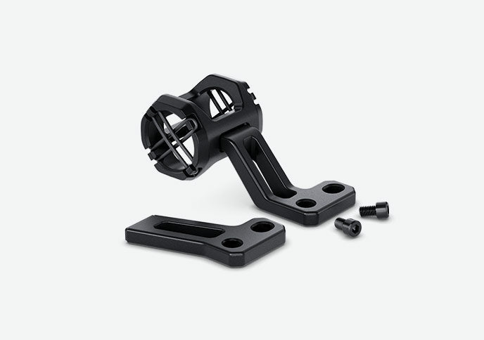 Blackmagic URSA Mini Mic Mount, Add a shock and vibration isolated professional microphone mount to your URSA Mini or URSA Mini Pro camera!