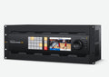 Blackmagic Videohub 80x80 12G, Massive 80x80 model zero latency 12G-SDI video router supports any combination of SD, HD and Ultra HD on the router at the same time