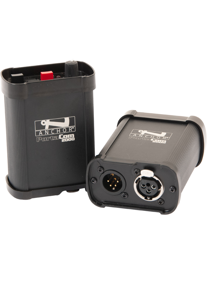 Anchor Audio BP-2000, Portacom belt pack