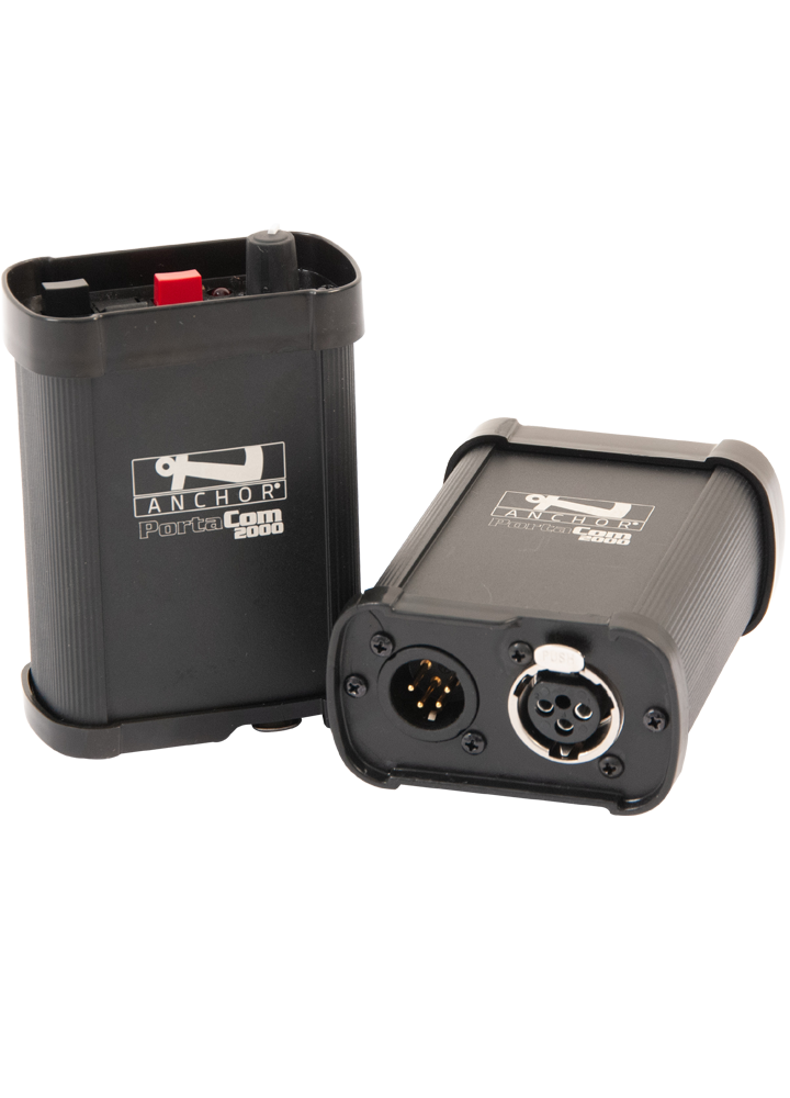 Anchor Audio BP-2000, Portacom belt pack