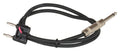 VocoPro BTP-3 - 3 FT Speaker Cable(Banana to 1/4")