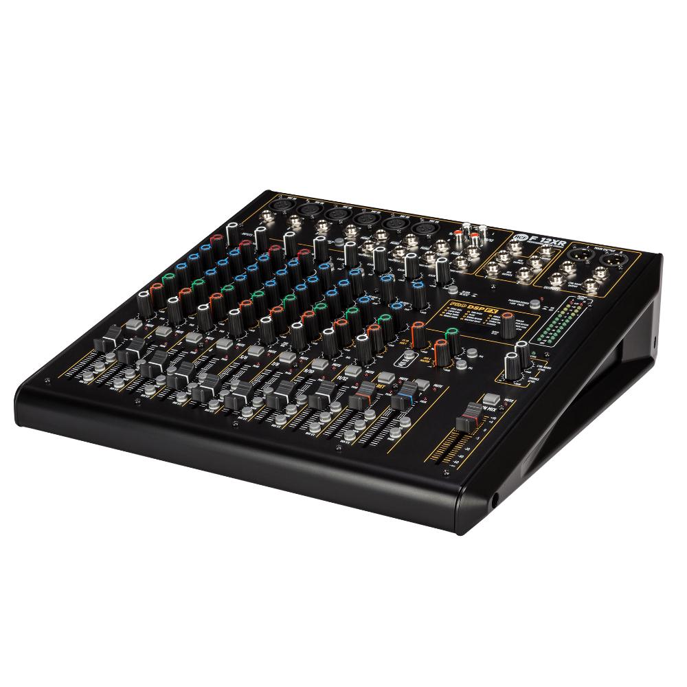 RCF F10-XR - 10 Channel Mixer w/ FX and Recording