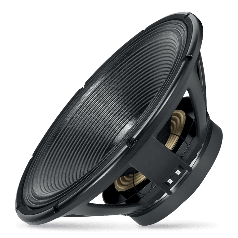 RCF LF18X401, 18" Woofer, 1500W RMS, 3000W Program, 97.5 dB Sensitivity, 30-1000 Hz Frequency Range, 8 Ohm