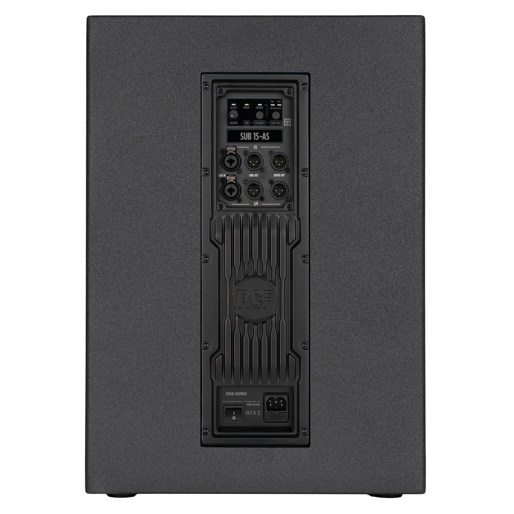 RCF SUB15-AS, Active 2200W 15" Subwoofer - USED