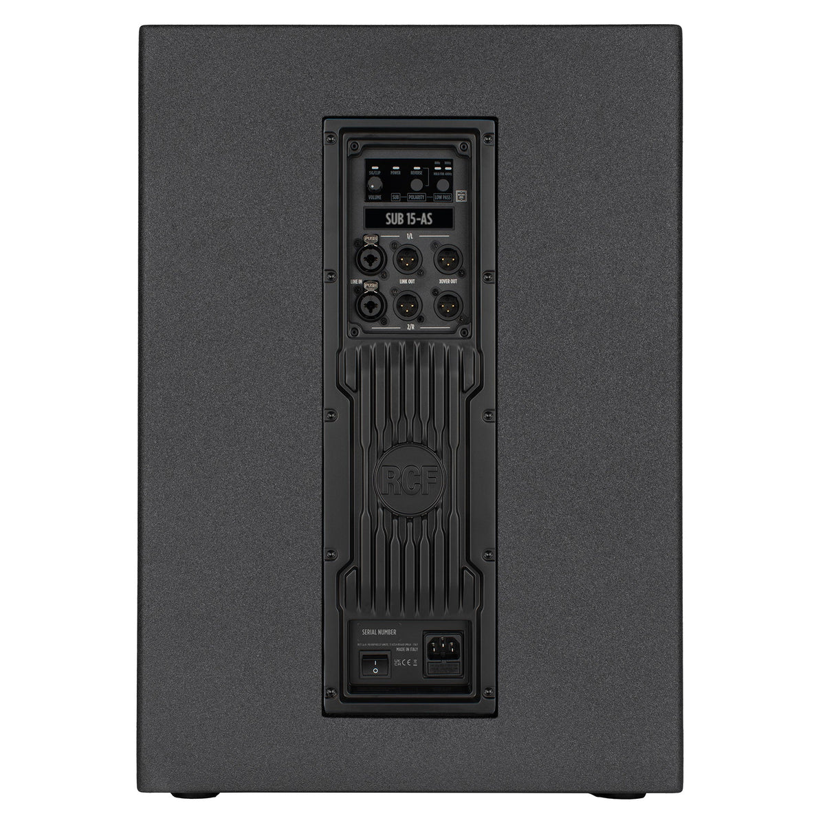 RCF SUB15-AS, Active 2200W 15" Subwoofer - USED