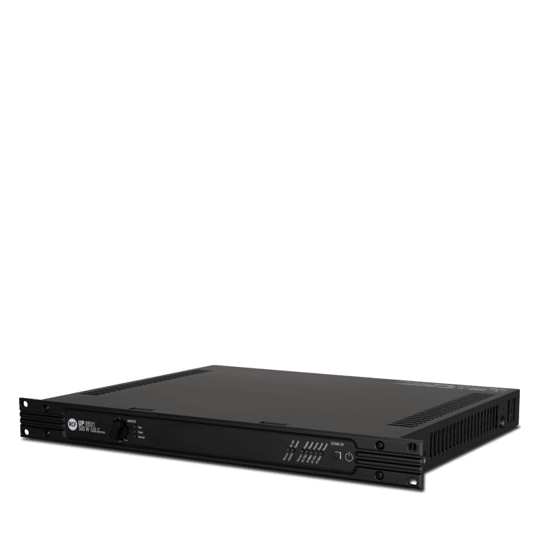 RCF MQ-100L-W - Passive 320W 3-way Column Speaker - (4) 3.5" Woofers & (2) 3/4" HF Drivers (White)