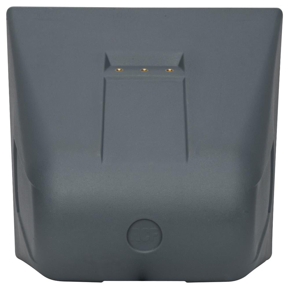 RCF P3115-T-W - Passive 1200W 15" 2-Way Weatherproof Coaxial Speaker with Transformer (IP55)(White)